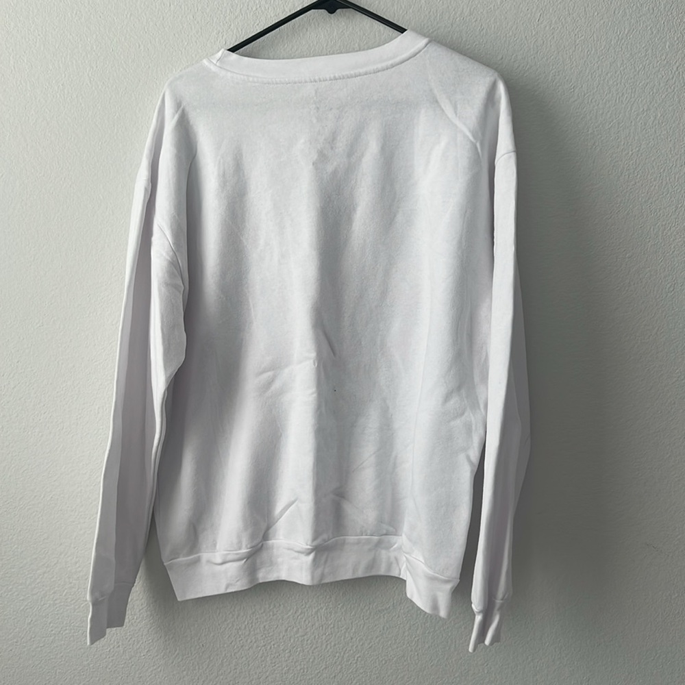Disney Mickey Mouse White Sweatshirt - Juniors XXL 19 - Picture 6 of 6